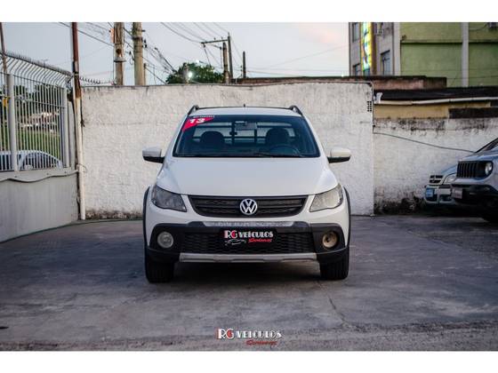 VOLKSWAGEN SAVEIRO 1.6 CROSS CE 8V FLEX 2P MANUAL VOLKSWAGEN SAVEIRO 1.6 CROSS CE 8V FLEX 2P MANUAL